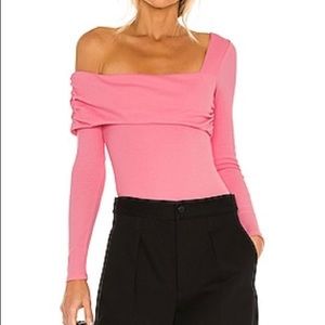 Lovers & Friends Florence Bodysuit in Pink